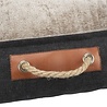 Trixie Trixie be nordic hondenmand fohr zwart / zand Trixie Trixie be nordic hondenmand fohr zwart / zand