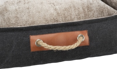 Trixie Trixie be nordic hondenmand fohr zwart / zand Trixie Trixie be nordic hondenmand fohr zwart / zand