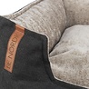 Trixie Trixie be nordic hondenmand fohr zwart / zand Trixie Trixie be nordic hondenmand fohr zwart / zand