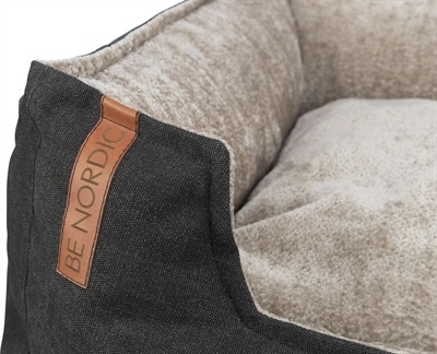 Trixie Trixie be nordic hondenmand fohr zwart / zand Trixie Trixie be nordic hondenmand fohr zwart / zand