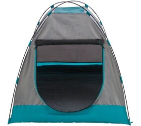 Trixie Trixie tent voor honden donkergrijs / petrol Trixie Trixie tent voor honden donkergrijs / petrol