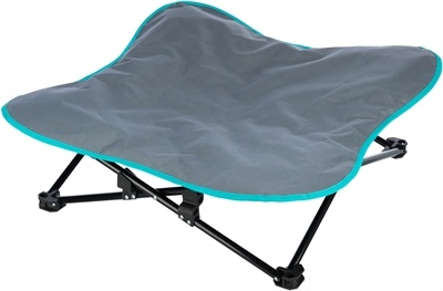 Trixie Trixie stretcher voor hond donkergrijs / petrol