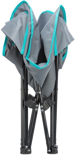 Trixie Trixie stretcher voor hond donkergrijs / petrol