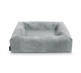 Bia Bia bed rib hoes hondenmand grijs Bia Bia bed rib hoes hondenmand grijs