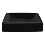 Bia Bia bed royal fluweel hoes hondenmand zwart Bia Bia bed royal fluweel hoes hondenmand zwart