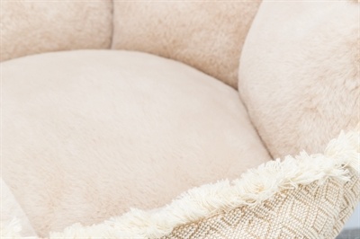 Trixie Trixie hondenmand boho hoekig beige Trixie Trixie hondenmand boho hoekig beige