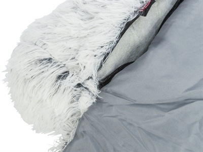 Trixie Trixie sofa bed harvey meubelbeschermer hoekig wit / zwart