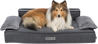 Trixie Trixie hondenmand sofa liano rechthoek grijs Trixie Trixie hondenmand sofa liano rechthoek grijs