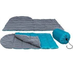 Trixie Trixie slaapzak petrol / grijs Trixie Trixie slaapzak petrol / grijs