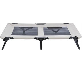 Trixie Trixie stretcher hondenligbed grijs / zwart Trixie Trixie stretcher hondenligbed grijs / zwart