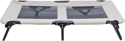 Trixie Trixie stretcher hondenligbed grijs / zwart