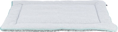 Trixie Trixie junior ligmat lichtgrijs / mintgroen