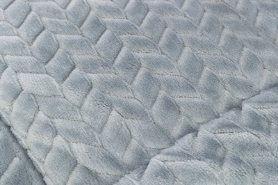 Trixie Trixie junior ligmat lichtgrijs / mintgroen