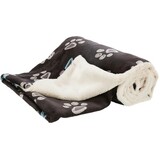 Trixie Trixie hondendeken jimmy donkerbruin / creme Trixie Trixie hondendeken jimmy donkerbruin / creme