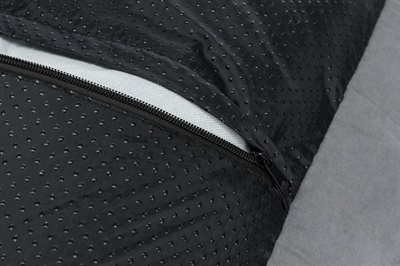 Trixie Trixie hondenmand harvey grijs / wit Trixie Trixie hondenmand harvey grijs / wit