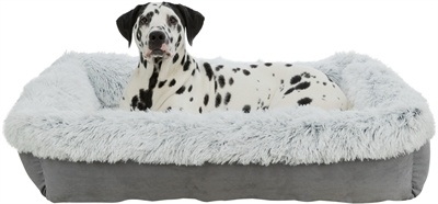 Trixie Trixie hondenmand harvey grijs / wit Trixie Trixie hondenmand harvey grijs / wit