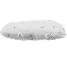 Trixie Trixie hondenkussen nando ovaal lichtgrijs Trixie Trixie hondenkussen nando ovaal lichtgrijs