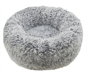 Rosewood Rosewood hondenmand silver fluff grijs Rosewood Rosewood hondenmand silver fluff grijs