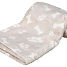 Trixie Trixie hondendeken kenny fleece bot / pootjes beige Trixie Trixie hondendeken kenny fleece bot / pootjes beige