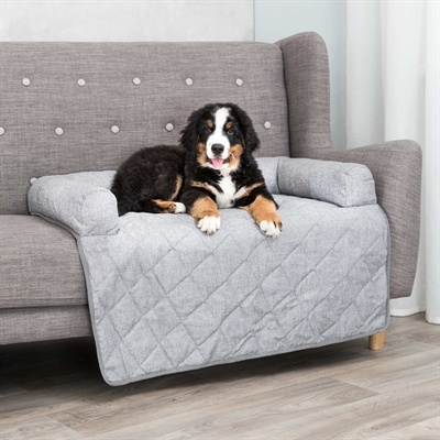Trixie Trixie sofa mand nero meubelbeschermer grijs Trixie Trixie sofa mand nero meubelbeschermer grijs