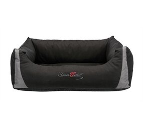 Trixie Trixie hondenmand samoa vital orthopedisch zwart / grijs Trixie Trixie hondenmand samoa vital orthopedisch zwart / grijs