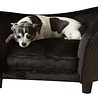Enchanted pet Enchanted hondenmand sofa ultra pluche snuggle wicker bruin Enchanted pet Enchanted hondenmand sofa ultra pluche snuggle wicker bruin