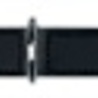 Trixie Trixie halsband hond active leer zwart Trixie Trixie halsband hond active leer zwart