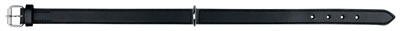Trixie Trixie halsband hond active leer zwart