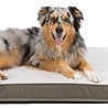 Trixie Trixie vitaal orthopedisch kussen taupe/lichtgrijs Trixie Trixie vitaal orthopedisch kussen taupe/lichtgrijs