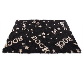 Martin Vetbed rock zwart / beige gerecycled Martin Vetbed rock zwart / beige gerecycled