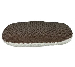 Trixie Trixie ovaal kussen kaline grijs/wit Trixie Trixie ovaal kussen kaline grijs/wit