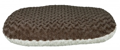 Trixie Trixie ovaal kussen kaline grijs/wit Trixie Trixie ovaal kussen kaline grijs/wit