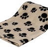 Trixie Trixie beany fleece hondendeken beige Trixie Trixie beany fleece hondendeken beige