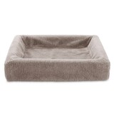 Bia Bia bed fleece hoes hondenmand taupe Bia Bia bed fleece hoes hondenmand taupe