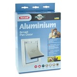 Petsafe Petsafe hondenluik tot 7 kg aluminium wit Petsafe Petsafe hondenluik tot 7 kg aluminium wit