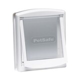 Petsafe Petsafe hondenluik medium wit / transparant Petsafe Petsafe hondenluik medium wit / transparant