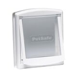 Petsafe Petsafe hondenluik large wit / transparant Petsafe Petsafe hondenluik large wit / transparant