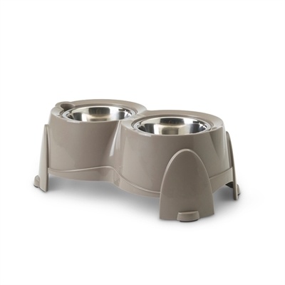 Savic Savic voerbak ergo feeder warmgrijs