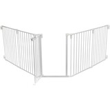 Trixie Trixie afsluithek metaal 5-delig met deur wit