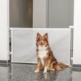 Trixie Trixie afsluithek uitrolhek wit