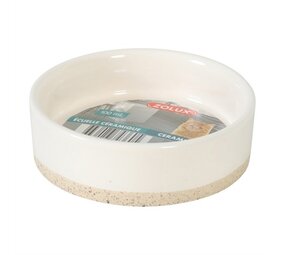 Zolux Zolux olaria voerbak keramiek beige Zolux Zolux olaria voerbak keramiek beige