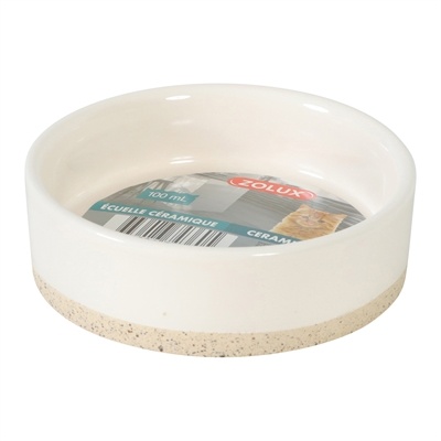 Zolux Zolux olaria voerbak keramiek beige Zolux Zolux olaria voerbak keramiek beige