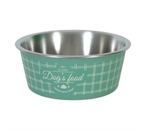 Zolux Zolux food voerbak hond groen Zolux Zolux food voerbak hond groen