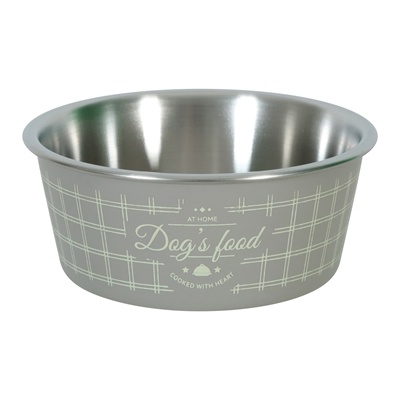 Zolux Zolux food voerbak hond taupe Zolux Zolux food voerbak hond taupe