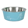 Zolux Zolux love voerbak hond blauw Zolux Zolux love voerbak hond blauw