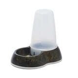 Savic Savic drinkbak loop marble zwart / goud Savic Savic drinkbak loop marble zwart / goud