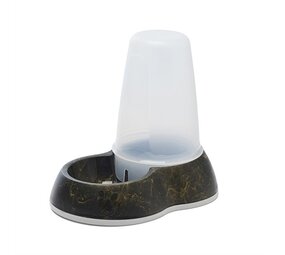 Savic Savic drinkbak loop marble zwart / goud Savic Savic drinkbak loop marble zwart / goud