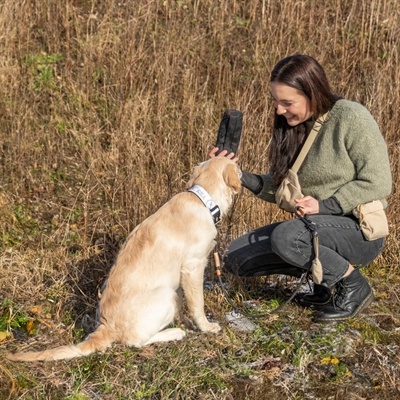 Trixie Trixie be nordic voerdummy zwart Trixie Trixie be nordic voerdummy zwart