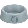 Trixie Trixie voerbak / drinkbak hond dogs keramiek grijsblauw Trixie Trixie voerbak / drinkbak hond dogs keramiek grijsblauw