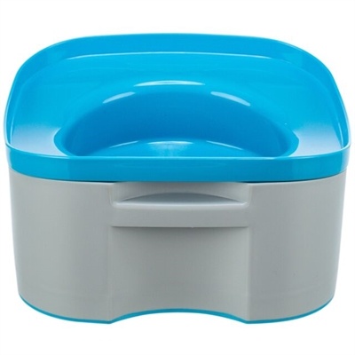 Trixie Trixie drinkbak reisbak strong donkergrijs / petrol Trixie Trixie drinkbak reisbak strong donkergrijs / petrol